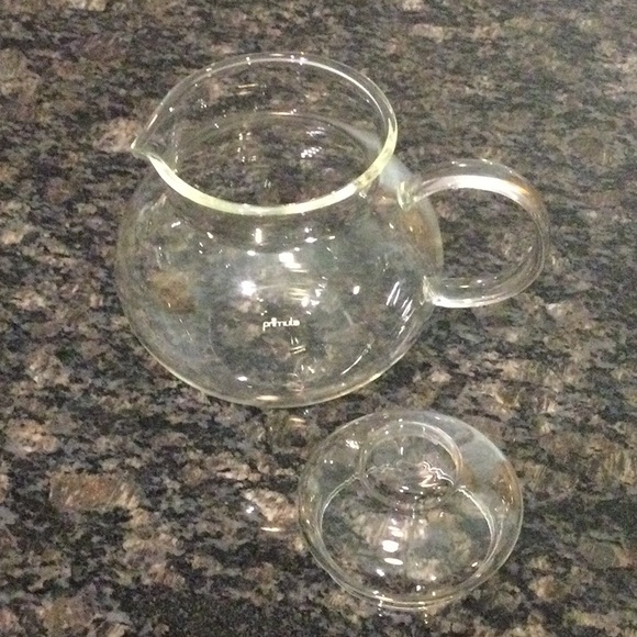 Primula Glass Tea Kettle & Top - Picture 3 of 6
